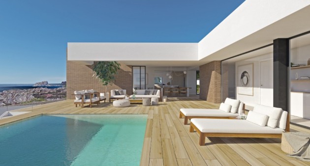 Nieuwbouw - Villa - Benitachell - Cumbre del Sol