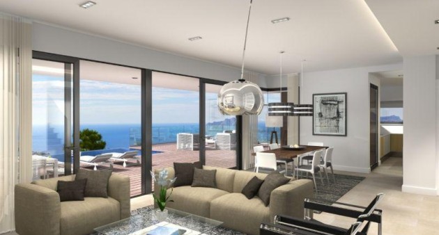 Nieuwbouw - Villa - Benitachell - Cumbre del Sol