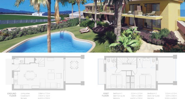 New Build - Town House - Cuevas Del Almanzora - Desert Springs Golf Club