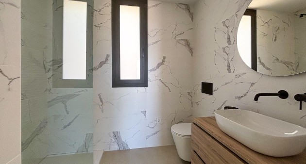 Nybygg - Villa - Polop - PAU 1