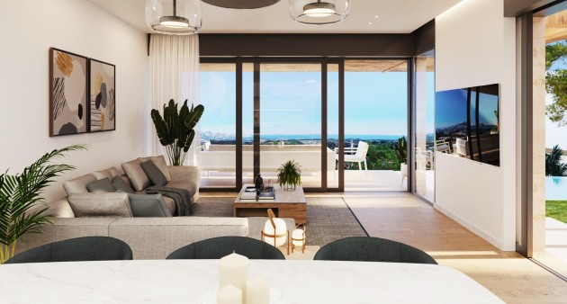 Nieuwbouw - Villa - Polop - PAU 1