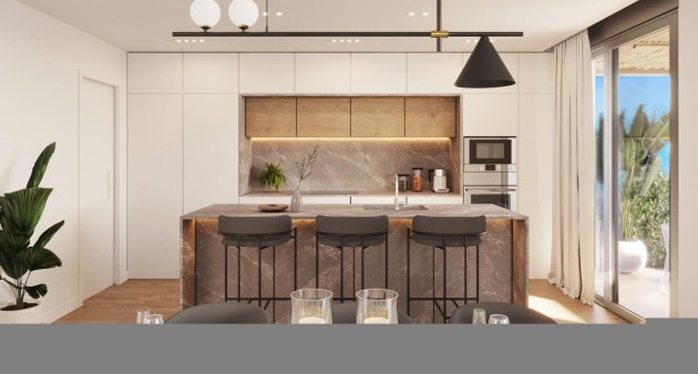 Nieuwbouw - Villa - Polop - PAU 1