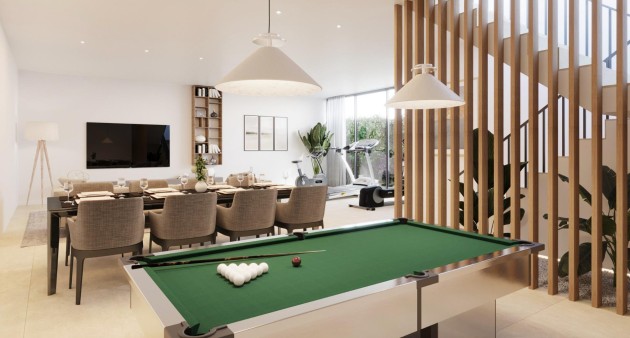 Nieuwbouw - Villa - Polop - PAU 1