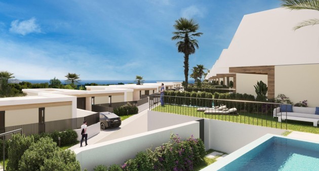 Nieuwbouw - Villa - Polop - PAU 1