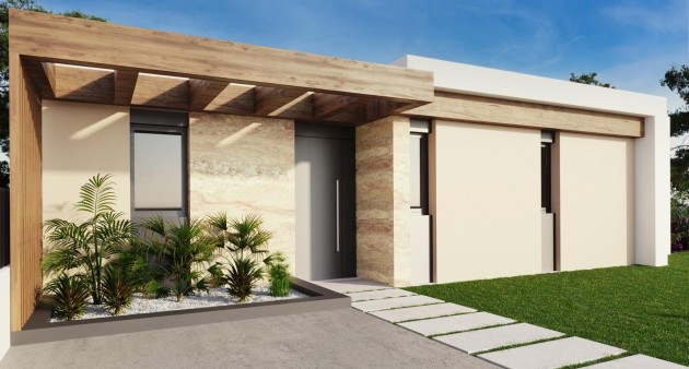 Nieuwbouw - Villa - Polop - PAU 1