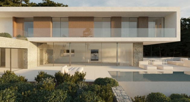 Nybygg - Villa - Moraira - La Sabatera