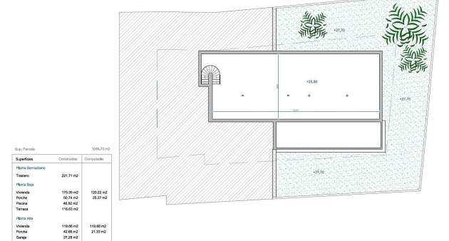 Nybygg - Villa - Moraira - La Sabatera