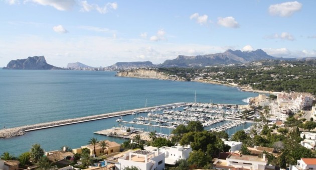 Nybygg - Villa - Moraira - La Sabatera