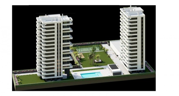 Nybygg - Toppleilighet - Calpe - Arenal Bol