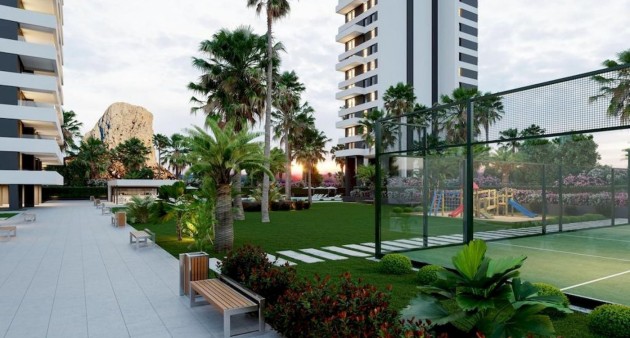 Nybygg - Toppleilighet - Calpe - Arenal Bol