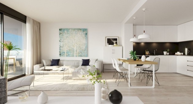 Nybygg - Toppleilighet - Calpe - Arenal Bol