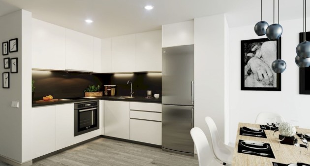 Nybygg - Toppleilighet - Calpe - Arenal Bol