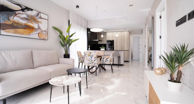 New Build - Bungalow - Pilar de La Horadada - pueblo