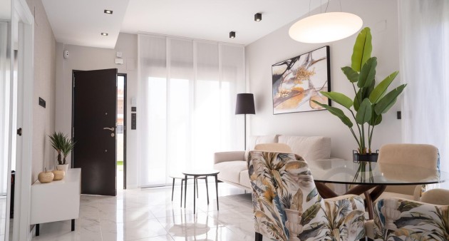 New Build - Bungalow - Pilar de La Horadada - pueblo