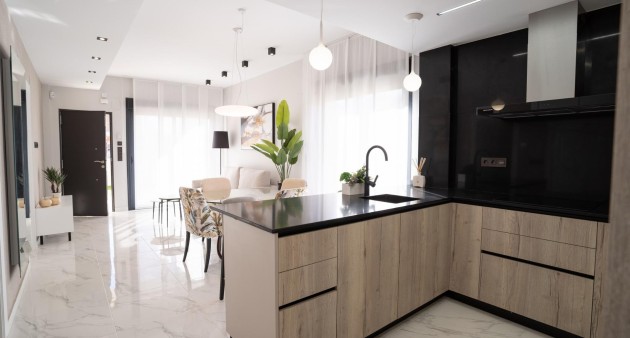 New Build - Bungalow - Pilar de La Horadada - pueblo