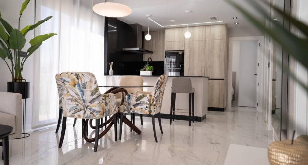 New Build - Bungalow - Pilar de La Horadada - pueblo