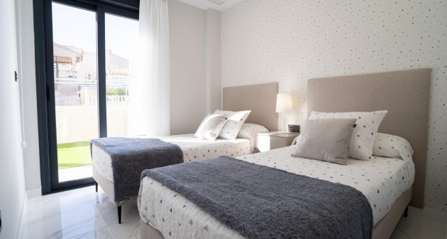 New Build - Bungalow - Pilar de La Horadada - pueblo