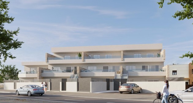 Nowo zbudowane - Bungalow - Pilar de La Horadada - pueblo