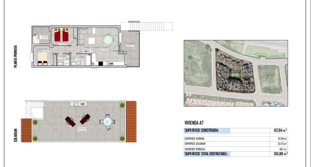 New Build - Bungalow - Cox - San Fernando