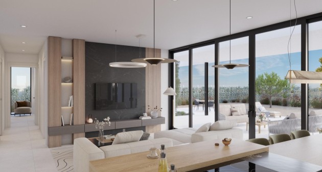 New Build - Villa - Fuente Álamo - Hacienda del Alamo