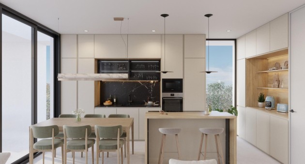 New Build - Villa - Fuente Álamo - Hacienda del Alamo