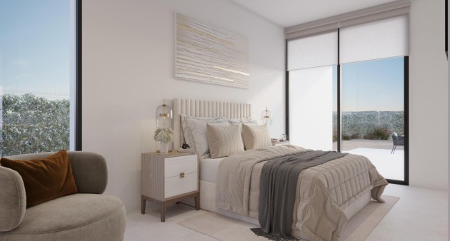 New Build - Villa - Fuente Álamo - Hacienda del Alamo