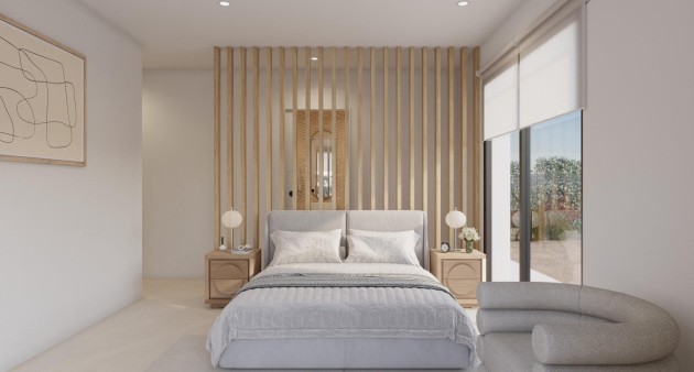 New Build - Villa - Fuente Álamo - Hacienda del Alamo