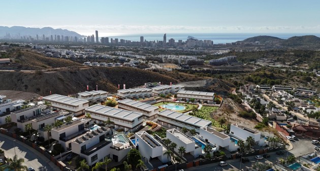 New Build - Town House - Finestrat - Balcon de finestrat