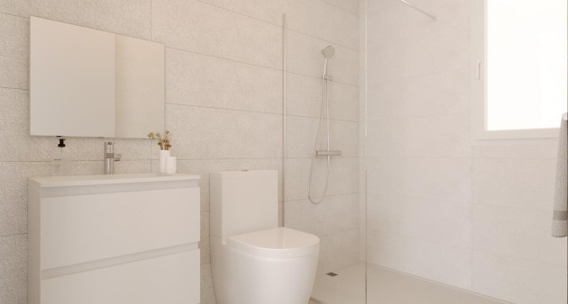 New Build - Town House - Finestrat - Balcon de finestrat