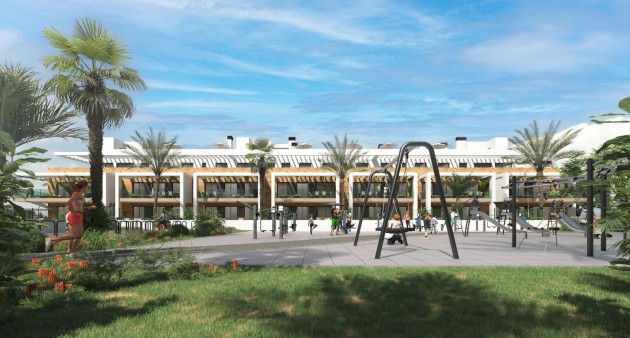 New Build - Apartment - Los Alcázares - La Serena Golf