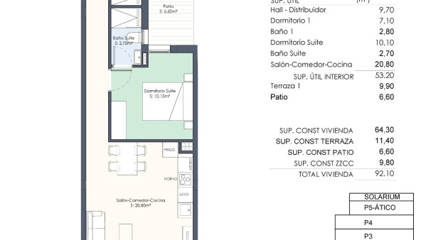 New Build - Apartment - Torrevieja - Habaneras