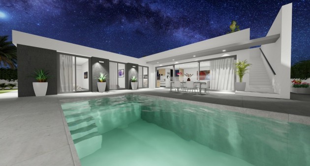 Nybygg - Villa - San Juan de los Terreros