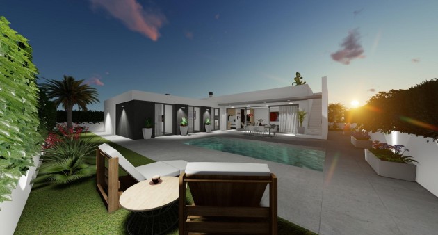 Nybygg - Villa - San Juan de los Terreros