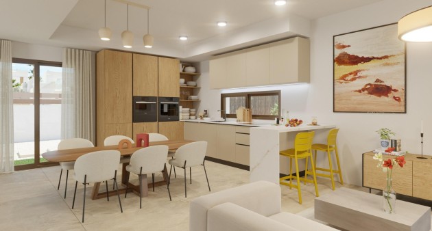 Nybygg - Villa - Algorfa - La finca golf