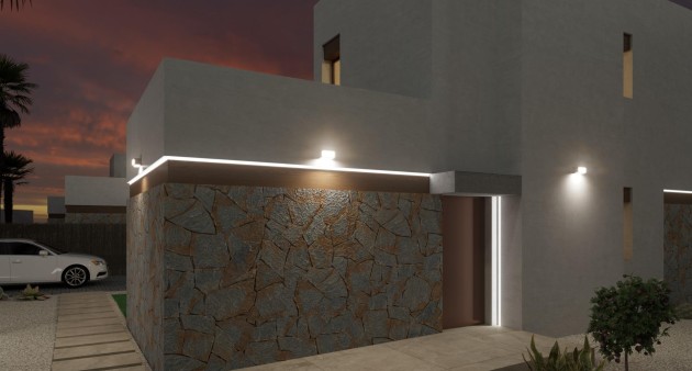 Nybygg - Villa - Algorfa - La finca golf