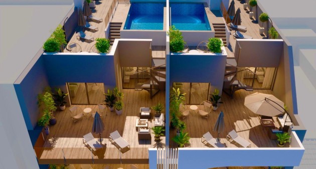 Nieuwbouw - Appartement - Torrevieja - Centro