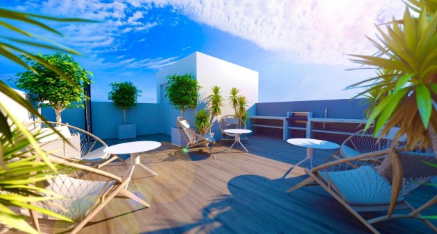 Nieuwbouw - Appartement - Torrevieja - Centro