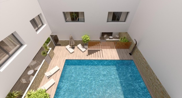 Nieuwbouw - Appartement - Torrevieja - Centro