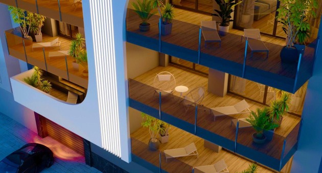 Nieuwbouw - Appartement - Torrevieja - Centro
