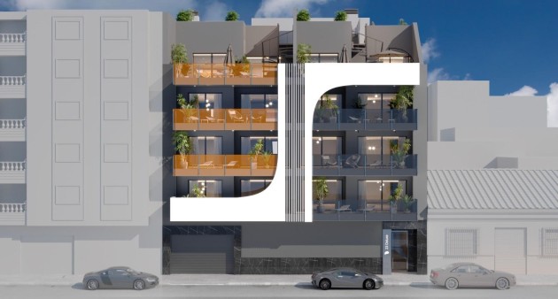 Nieuwbouw - Appartement - Torrevieja - Centro