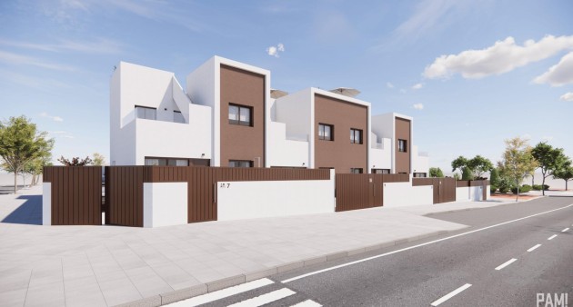 New Build - Town House - Pilar de La Horadada - Barrio los Segundas