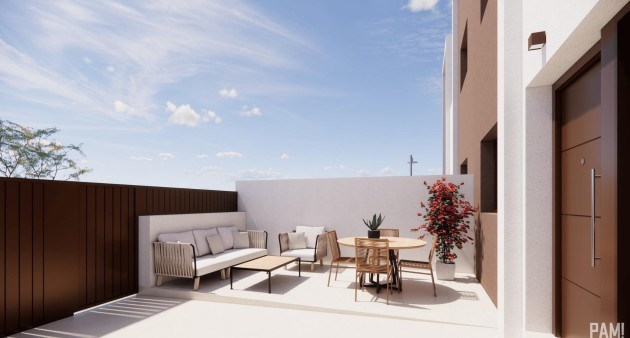 New Build - Town House - Pilar de La Horadada - Barrio los Segundas