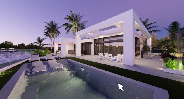 New Build - Villa - Los Alcázares - Santa Rosalia Lake and Life Resort