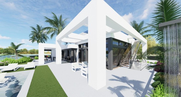 New Build - Villa - Los Alcázares - Santa Rosalia Lake and Life Resort