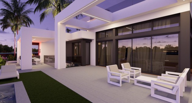 New Build - Villa - Los Alcázares - Santa Rosalia Lake and Life Resort