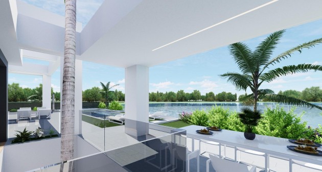 New Build - Villa - Los Alcázares - Santa Rosalia Lake and Life Resort