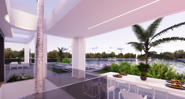 New Build - Villa - Los Alcázares - Santa Rosalia Lake and Life Resort