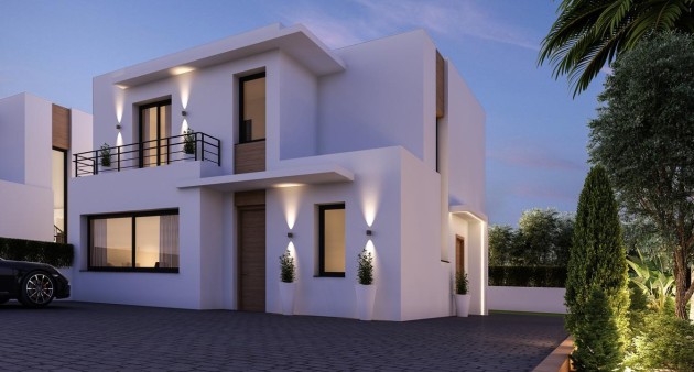 Nybygg - Villa - Denia - Tossal Gros