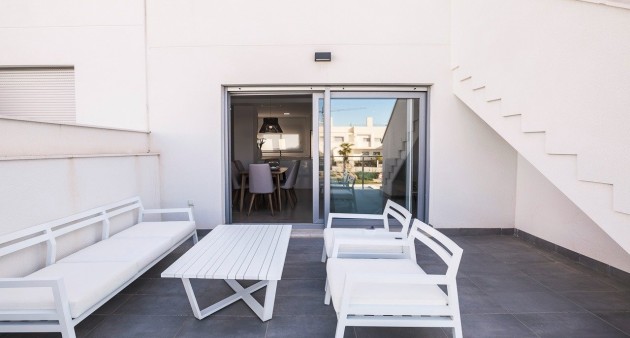 Nieuwbouw - Bungalow - Orihuela - Vistabella Golf