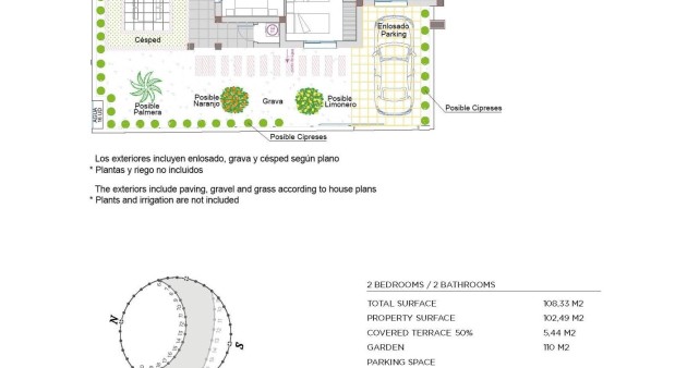 New Build - Bungalow - Ciudad Quesada - Rojales - DOÑA PEPA